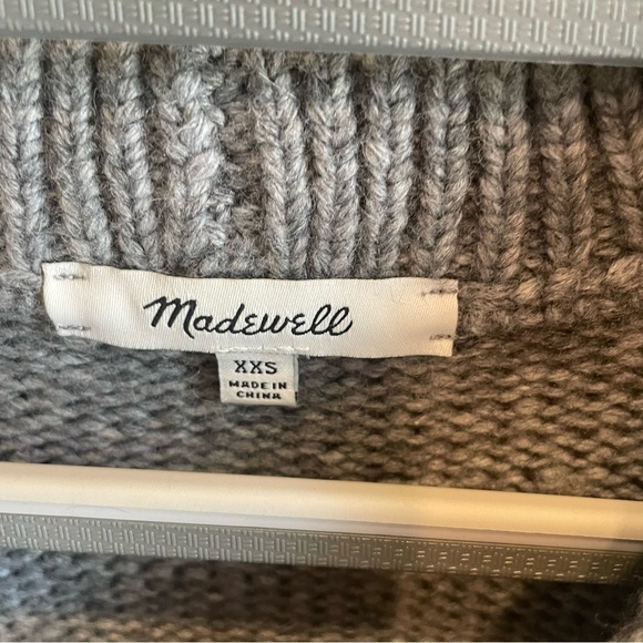 Madewell Striped Heath Pullover Sweater XXS - Picture 4 of 7